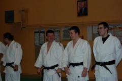07 janvier 2011 Ceintures noires au Club
