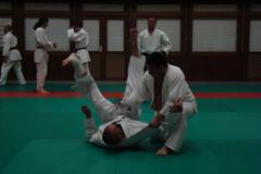 Avril 2009 - Entrainement Jujitsu au club